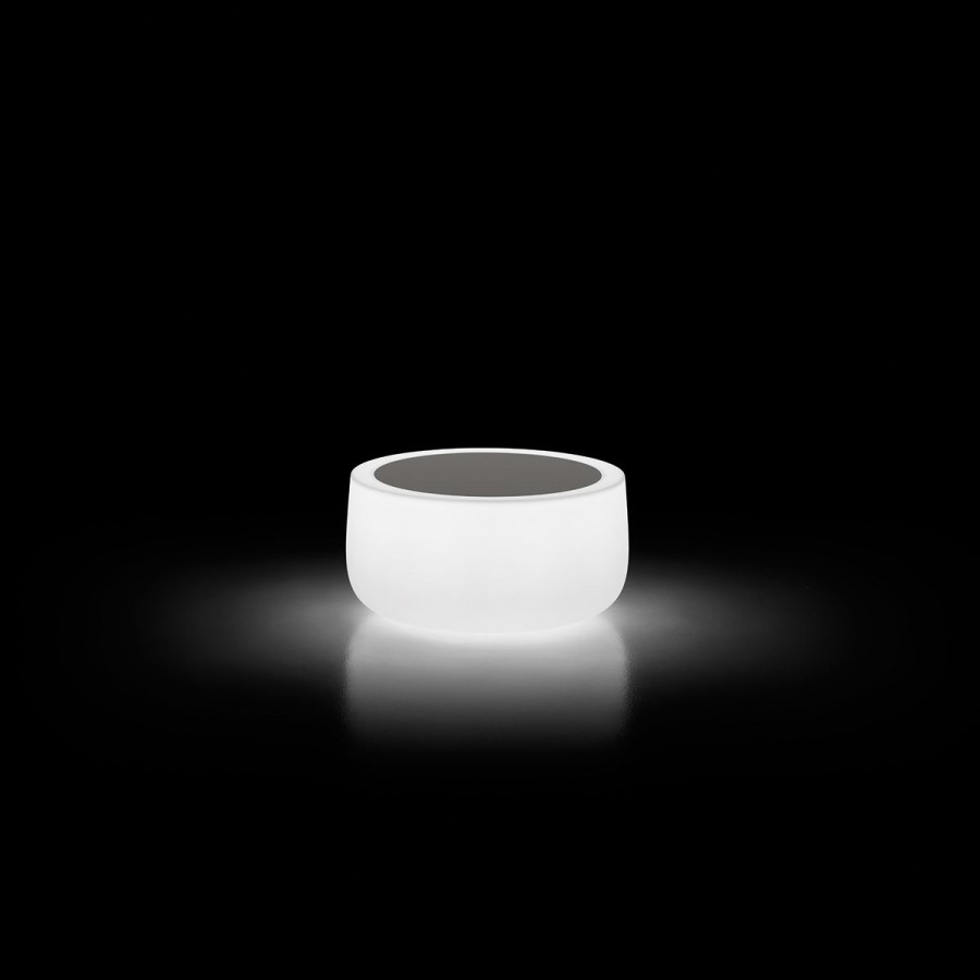 Masa uz comercial iluminata din polietilena Plust Bold Table Light